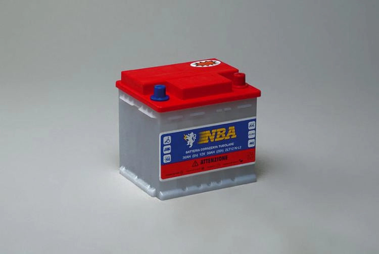 BATTERIA NBA PIASTRA TUBOLARE CORAZZATA 2LT12N-L1