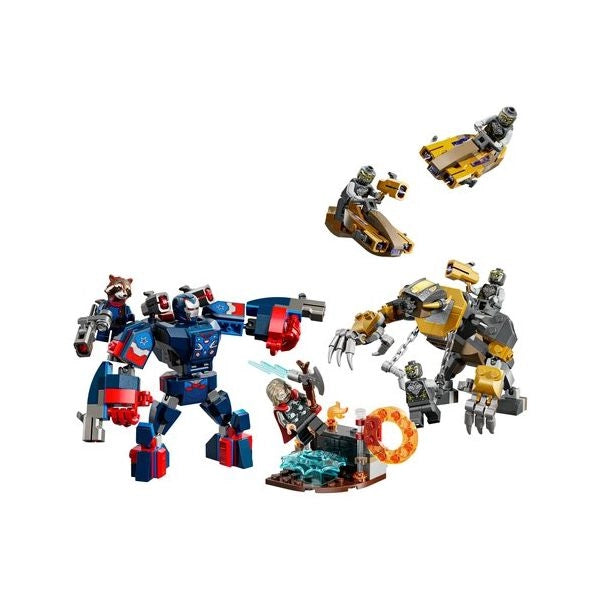 Costruzioni lego 76322 marvel super heroes avengers: endgame thor cont