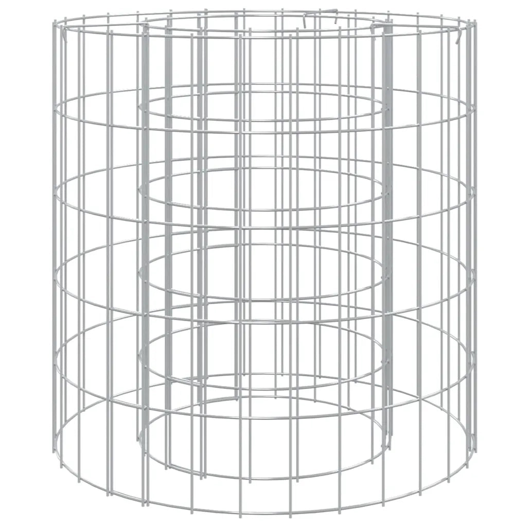 Caminetto a Gabbione Ã˜ 50 cm Ferro Zincatocod mxl 120917