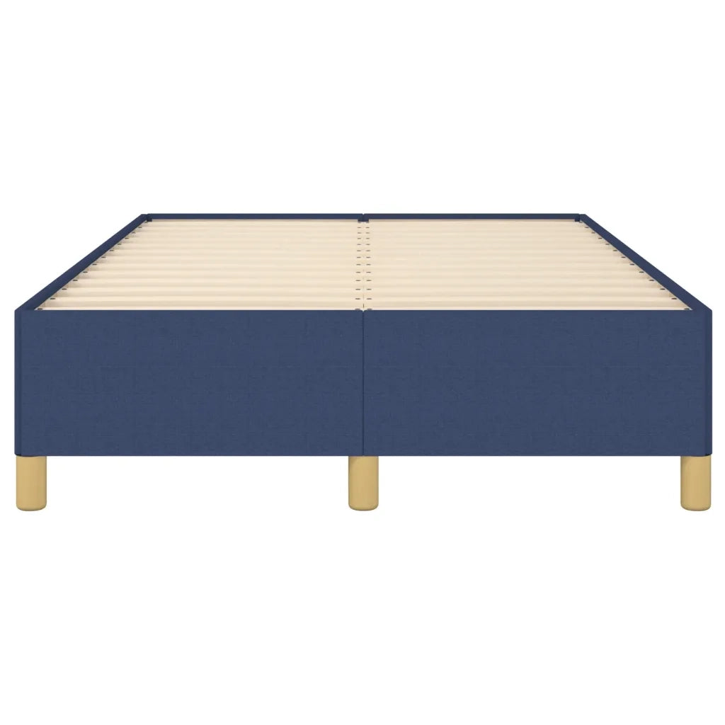 Giroletto senza Materasso Blu 120x200 cm in Tessuto 347155