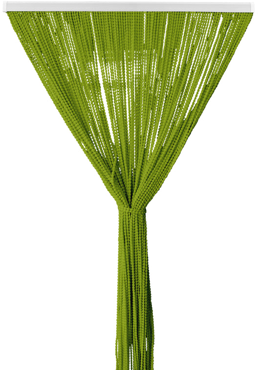 Tenda Antimosche per Porta Finestra a Pannello Con Telaio In PVC Verde - 140 x 230