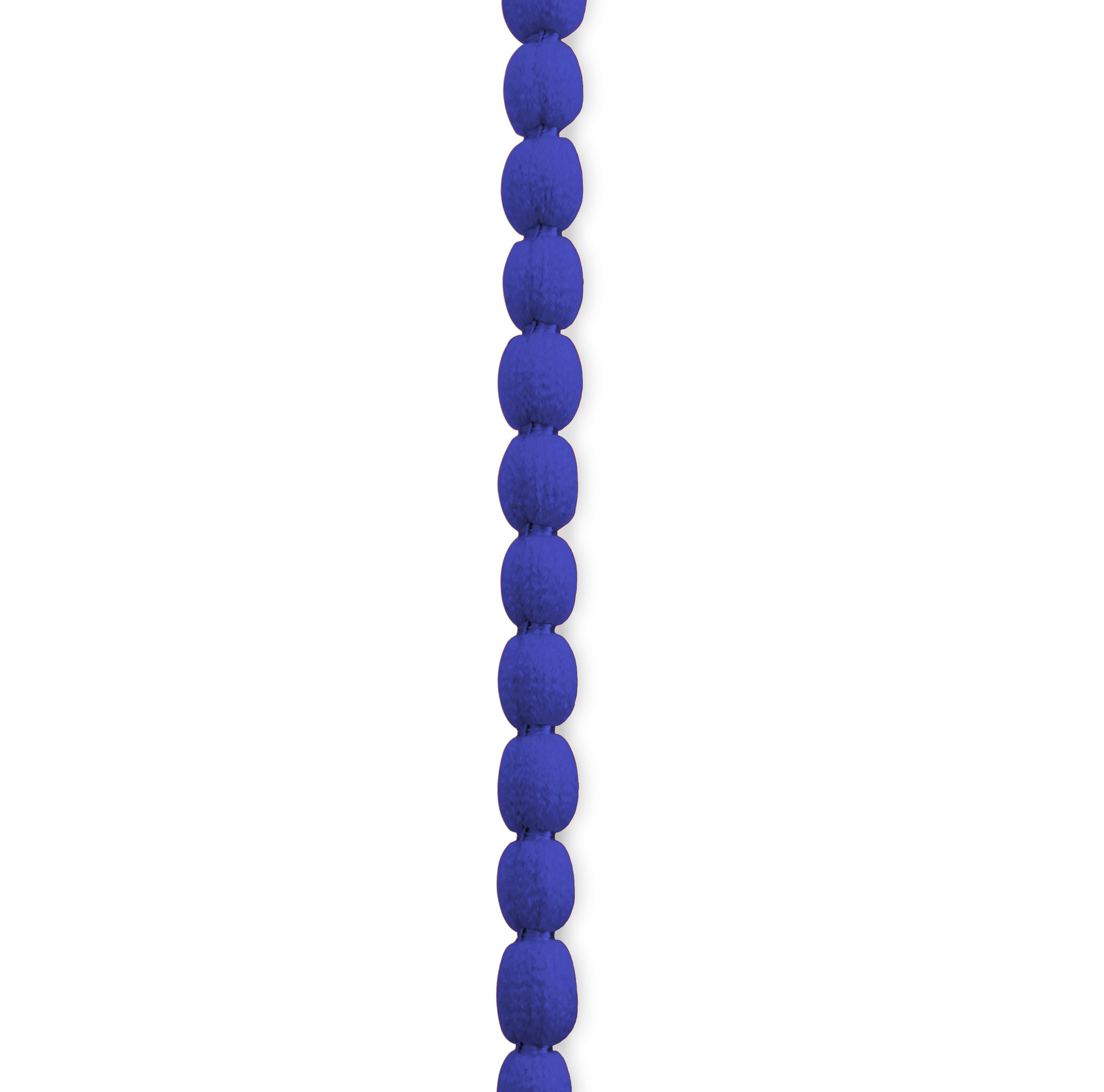 Tenda Antimosche per Porta Finestra a Pannello Con Telaio In PVC Blu Navy - 120 x 220