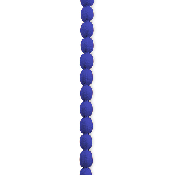 Tenda Antimosche per Porta Finestra a Pannello Con Telaio In PVC Blu Navy - 120 x 220