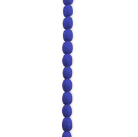 Tenda Antimosche per Porta Finestra a Pannello Con Telaio In PVC Blu Navy - 100 x 220