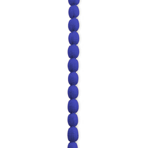 Tenda Antimosche per Porta Finestra a Pannello Con Telaio In PVC Blu Navy - 100 x 220