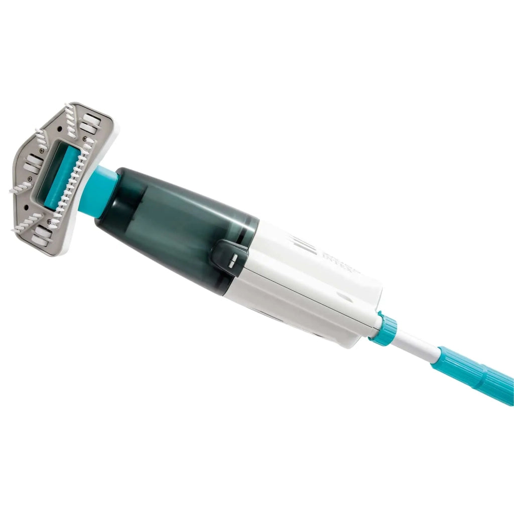INTEX Aspiratore per Piscina e Spa Bianco e azzurro PVC 42035636