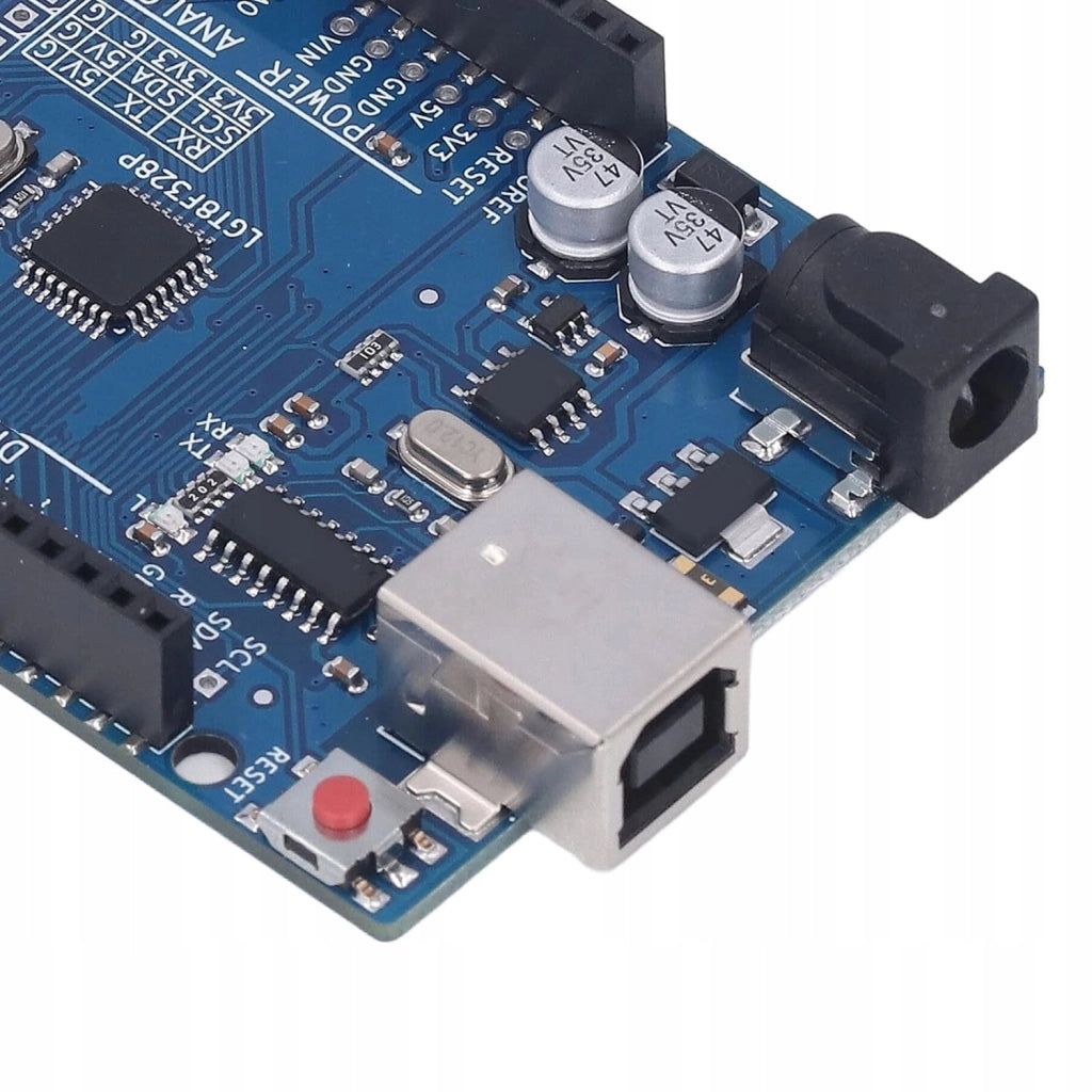 Modulo ACS A1 ATMEGA328 per Arduino UNO – Microcontrollore ATMEL ATMEGA328P-AU, Supporto USB-UART CH340