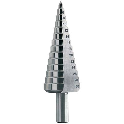 FRESA CONICA GRADUATA HSSG 01240 KRINO  MM 4/30