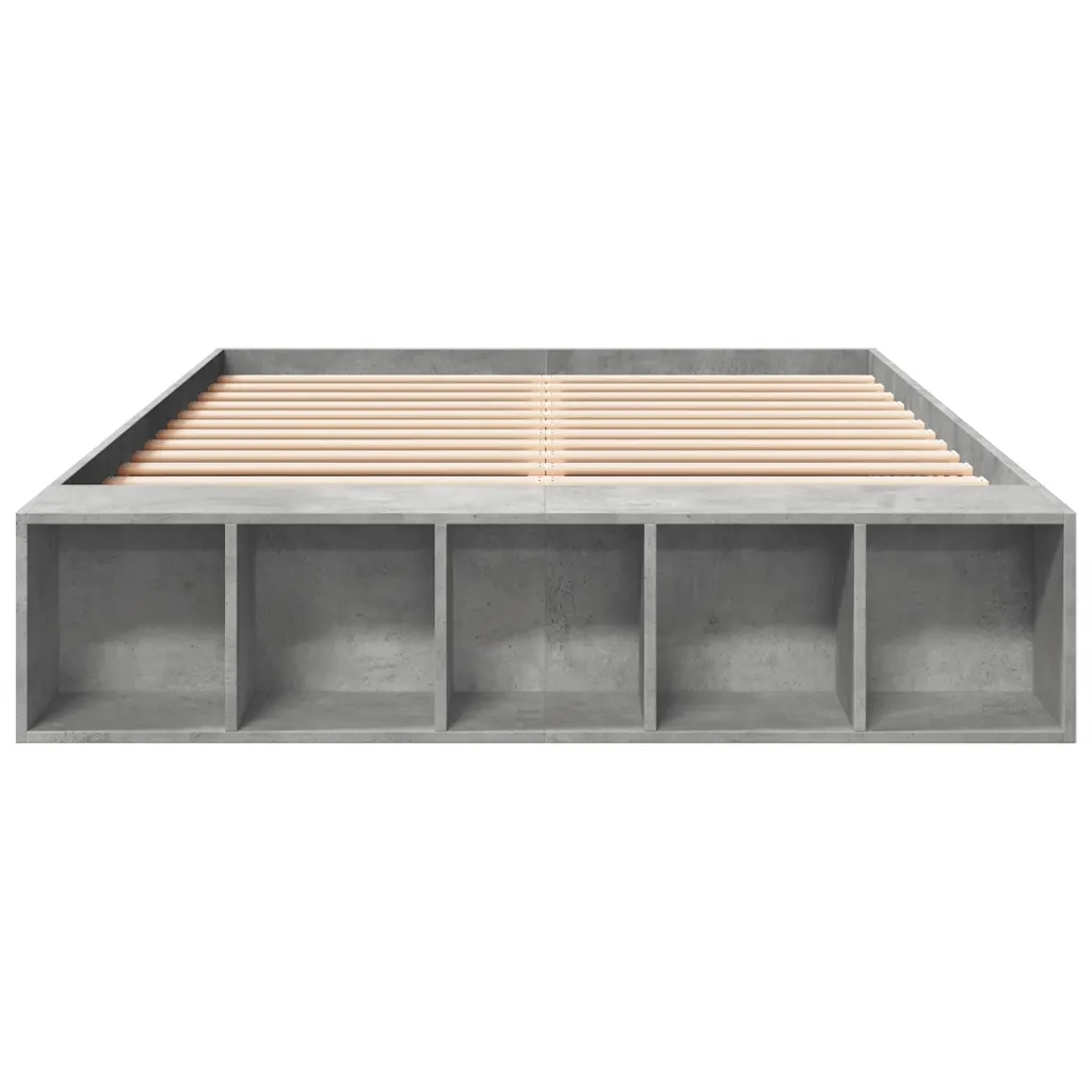 Giroletto Grigio Cemento 140x190 cm in Legno Multistrato 3280583