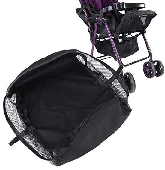 Organizzatore per passeggini robusto e sostenibile - Tasca di stivaggio - Organizzatore - Portatile - Leggero - Adatto per molti passeggini