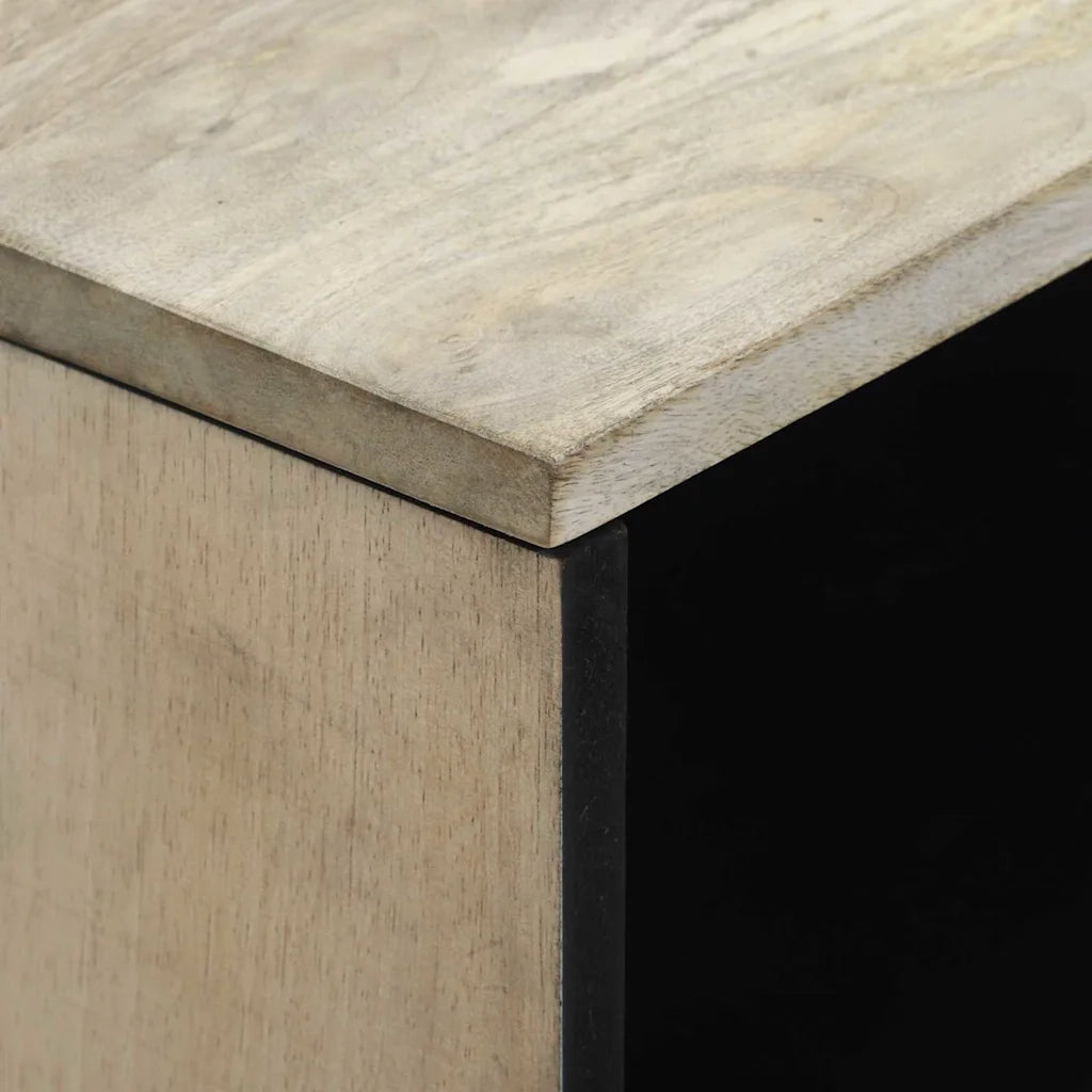 Armadio da Notte Bianco 50 x 33 x 62 cm Legno ingegnerizzato 4017982
