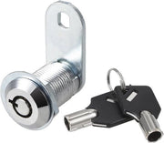 Chiusura a sicurezza con meccanismo a camma tubolare - 20mm per porta, cassetta, borsa postale