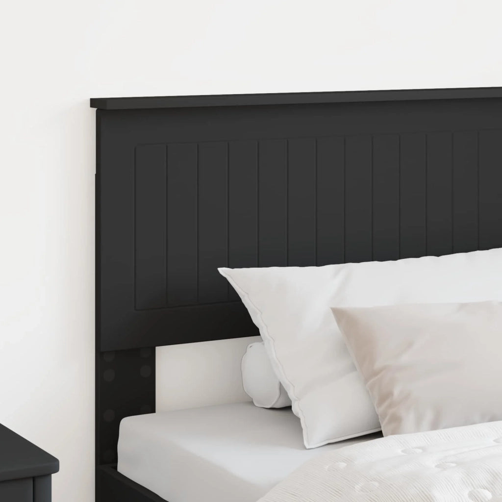 Testiera Rovere Nero Legno multistrato