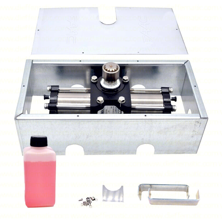 FAAC 750 CBAC 108757 MARTINETTO AUTOMAZIONE CANCELLO BATTENTE ATTUATORE MOTORE