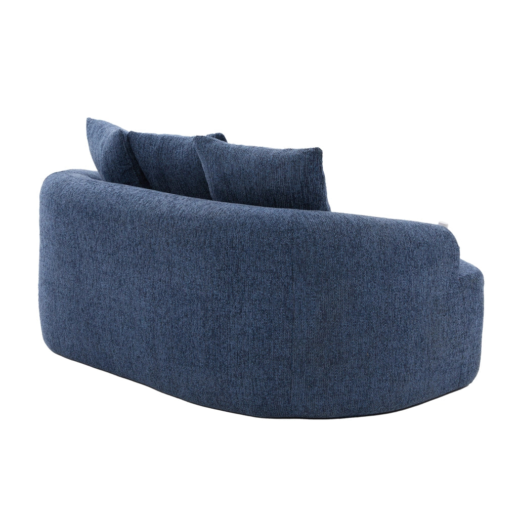 Divano 2 Posti Velluto ¨C Xylo ¨C Cuscini Decorativi, Design Compatto