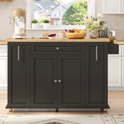 Mobile da cucina con cassetti ¨C Minimal ¨C Effetto legno, 120¡Á45¡Á87cm