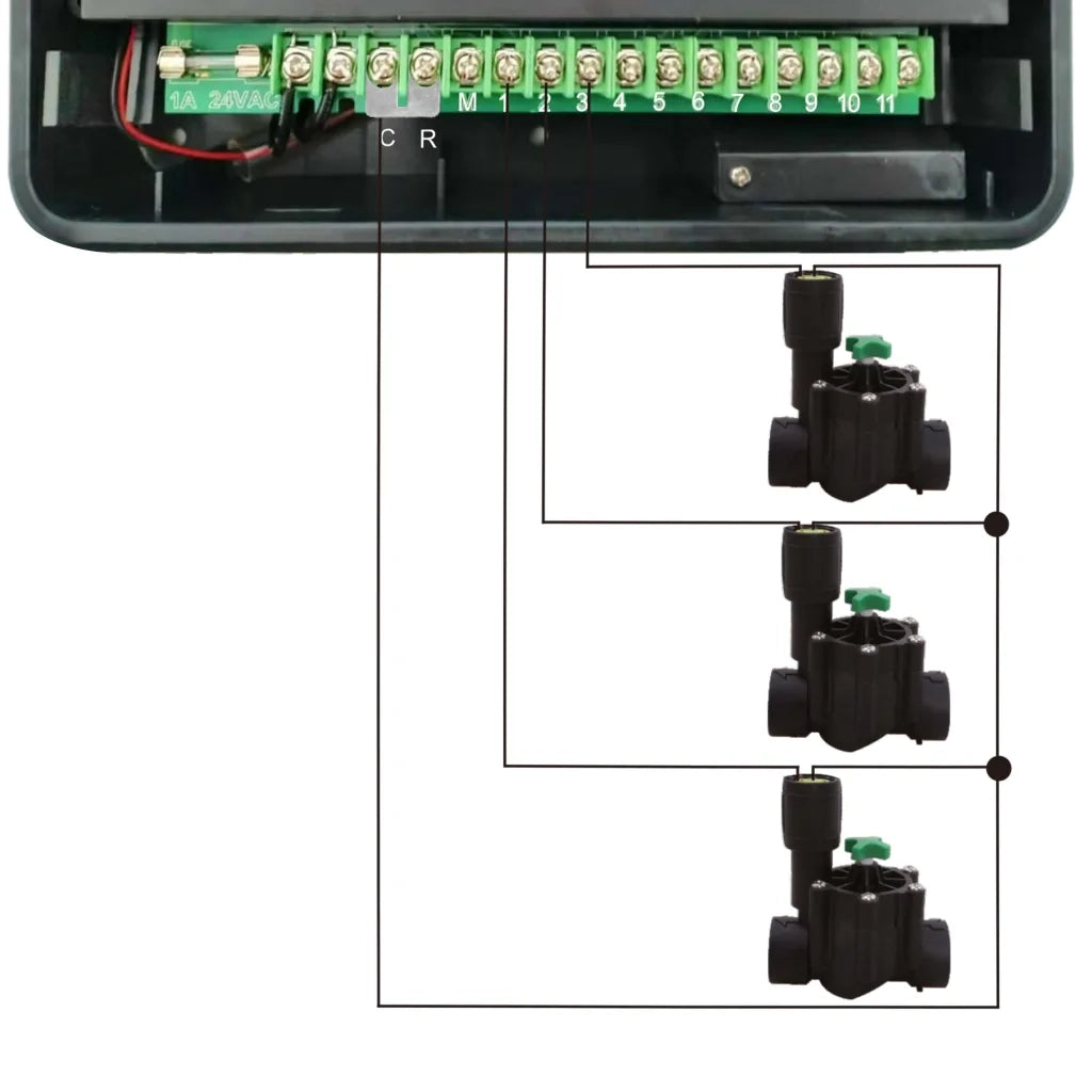 Regolatore per Irrigazione da Giardino 147879