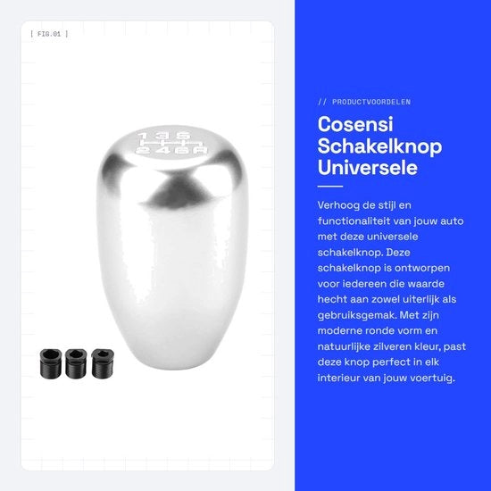 Manuale Freno a Veloce Universale - 6 Rapporti di Cambio - Prestazioni Professionali - Materiale di Alta Qualità - Duraturo - Freno a Veloce Manuale