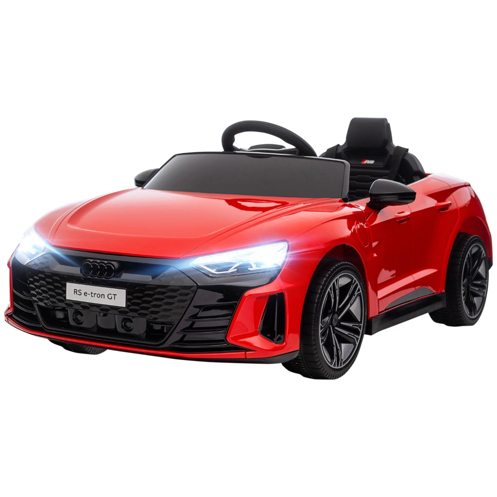Auto elettrica per bambini 12V ¨C zephmum ¨C Rosso