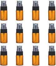 Set di bottiglie spray 12 pezzi - bottiglie di vetro - riempibili vuote