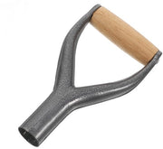 Manubrio Ergonomico a Y con Presa Antiscivolo - Materiale Resistente - Sostituibile - Adatto per Attrezzi da Giardino - Manubrio da Sostituire