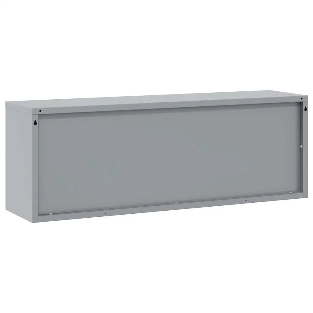 Mobile per attrezzi Rosso e Grigio 100 x 25 x 35 cm CFW7334982