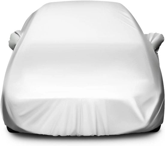 Hoes Auto Universale Proteggente XL per Esterno - Protezione da Neve e Vento - Tenda di Protezione per Garage Seminterrato - Protezione UV con 75+ Caratteri.