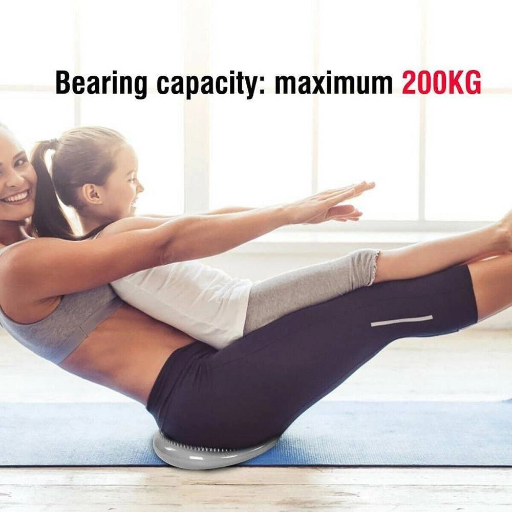 Trade Shop - Cuscino Di Equilibrio Fitness Bilancia Postura 35 Cm Pilates Propriocettivo -