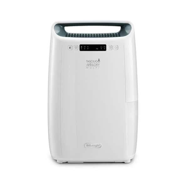 De'Longhi DEXD216RF AriaDry Deumidificatore 16L-giorno 285W Filtro 3 Azioni Serbatoio 2.1L R290 colore Bianco