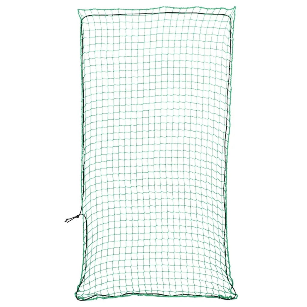 Rete per Rimorchio con Corda Elastica Verde 8x3,5 m in PP