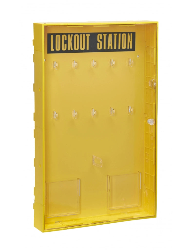 Armadio con porta, capacità 10 lucchetti – THIRARD