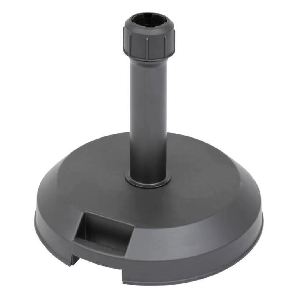 Base per ombrellone haulio nera Ø 38,5x37h  17 kg
