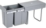 Contenitore di raccolta per mobili da cucina - 10 l + 20 l - Sostegno inferiore - Cassetto rimovibile