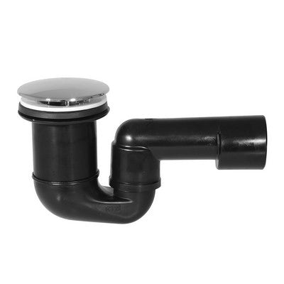 PILETTA DOCCIA CON SIFONE SNODATO PEHD  E COPERCHIO ABS- Coperchio ABS D. 80- GHIDI- pezzi 1