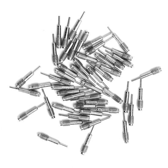 Kit di rimozione cinturini orologio professionale - 50 pezzi di sostituzione - Lega - Facile da utilizzare - Strumento di riparazione orologio