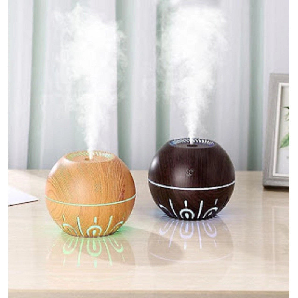 Trade Shop - Diffusore Aromi Umidificatore Aria Ultrasuoni 350ml 2w Usb Aromaterapia Tx-8335 -