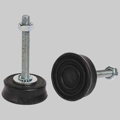 KIT ANTIVIBRANTE PER APPOGGIO CLIMATIZZATORI  150 kg     MADE IN ITALY