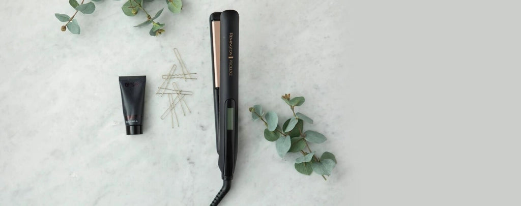 Remington PROLuxe Midnight Edition Piastra per capelli Caldo Nero, Rose Gold 3 m