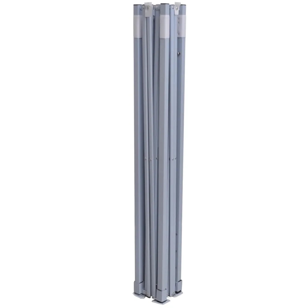 Tendone per Feste Pieghevole Pop-Up 3x3m Antracite 44963