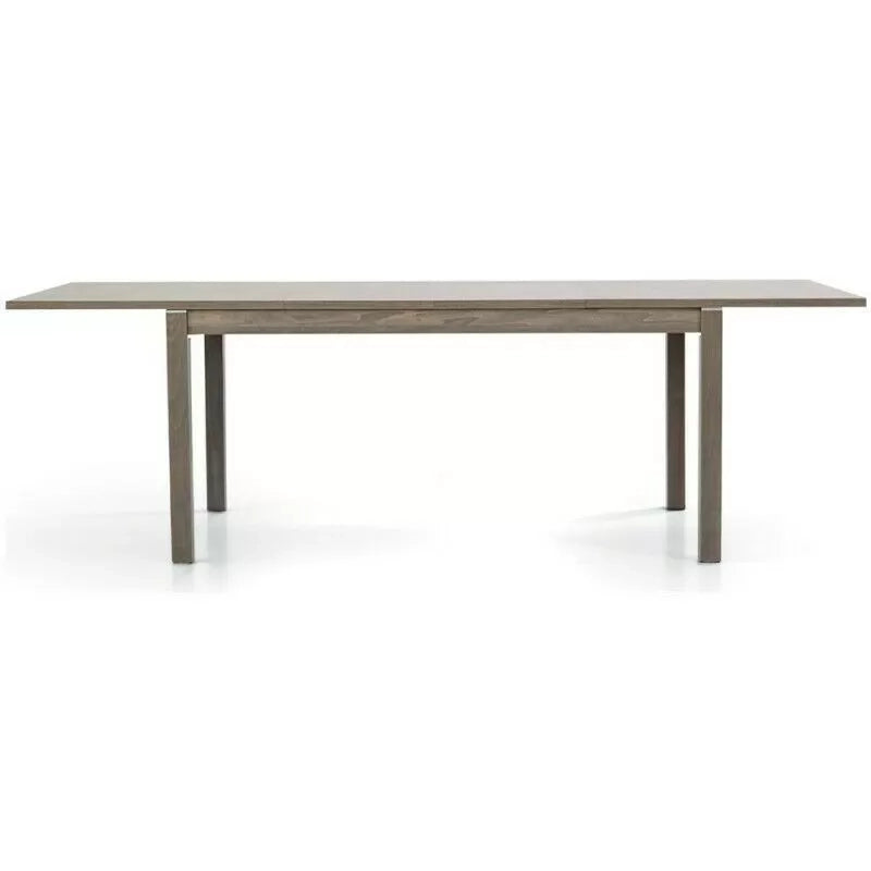 Tavolo rovere grigio allungabile cm 160x90x76h chiuso (562) - Mobili 2G