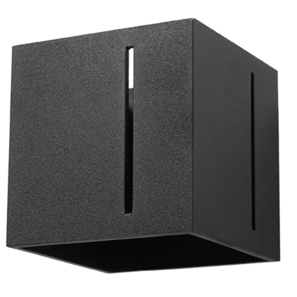 Applique DIGIFO Pure Lume nera alluminio G9 1 luce