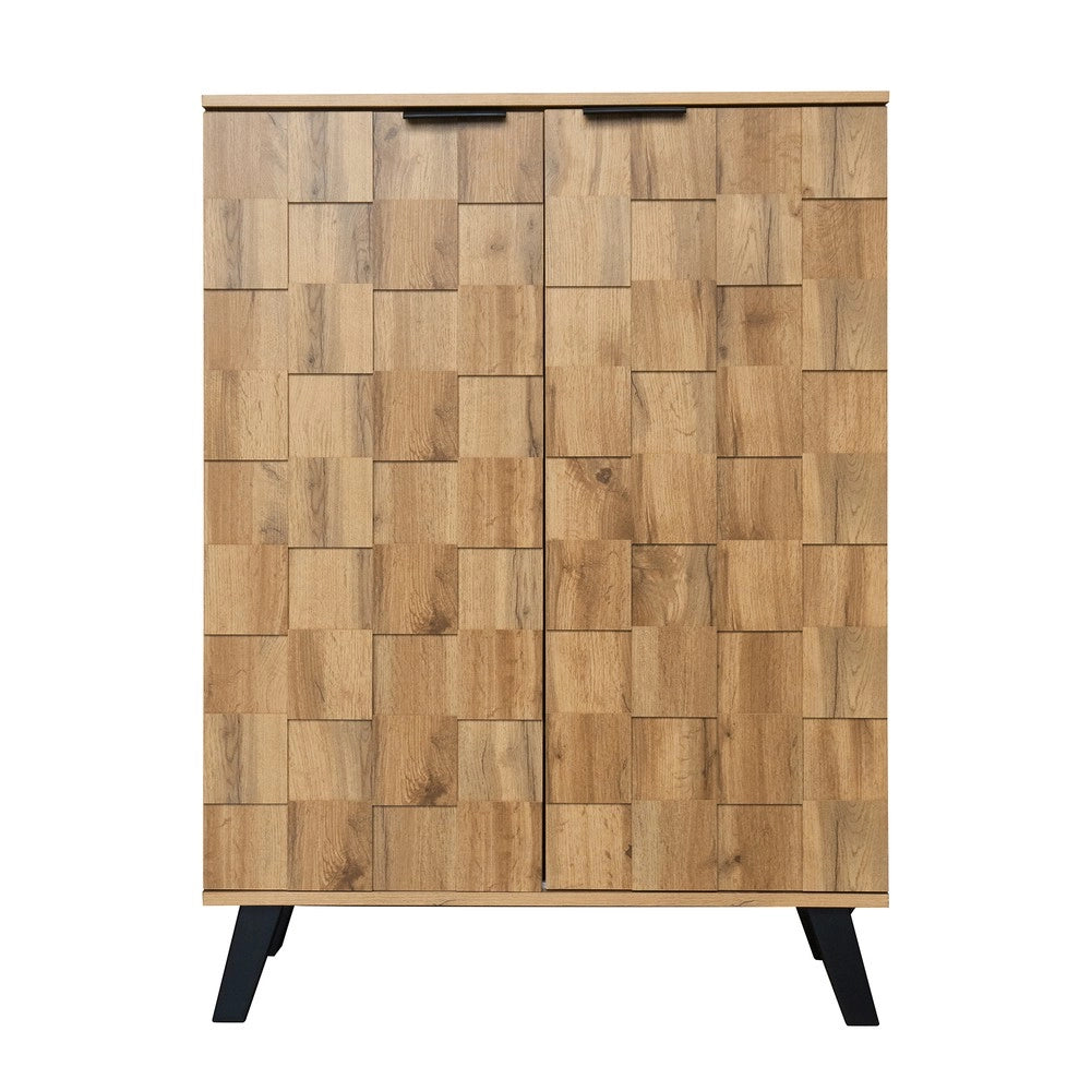 Scarpiera con Ripiani ¨C MINIMAL ¨C Bianco, 5 Scomparti, 80.5x35x109.5 cm