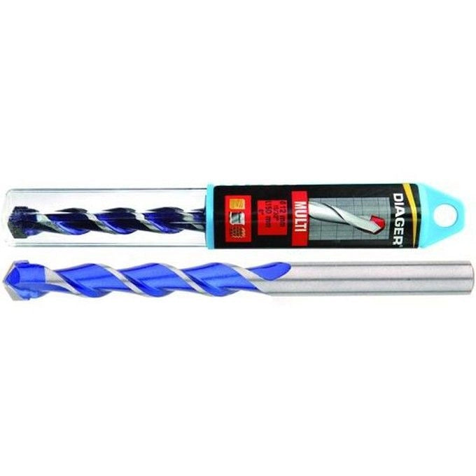 Diager 215SD10 Art 215 Punta Widia Multipurpose Multimateriale 10 mm Placchetta Carburo