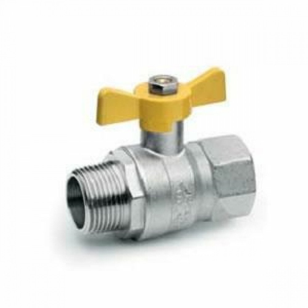 Valvola gas a farfalla m/f 3/4  b07wh6tcls