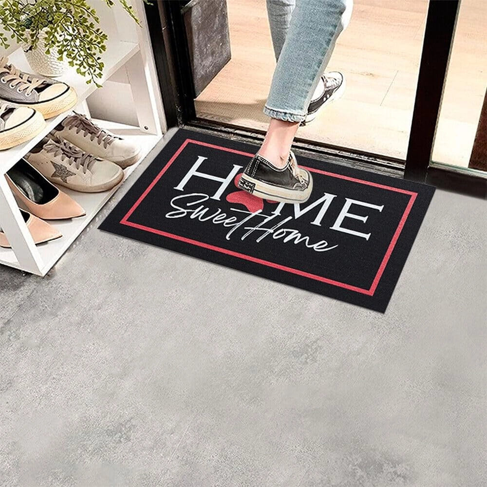Zerbino Gomma Sostenibile 40X70 Antiscivolo Ingresso Interno Esterno Moderno Dis.N