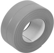Afdichting Strip Acquapatica Plus - Striscia di Sigillatura Autoadesiva per Cucina e Bagno - Facile da Installare Chiusura di Contorno - Duraturo - 38mm x 3.2m - Decorazione di Contorno per Terrazza e Vasca da Bagno.