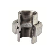 BOCCHETTONE CONICO ZINCATO- 3/8  -CONF- FAIDF- pezzi 1