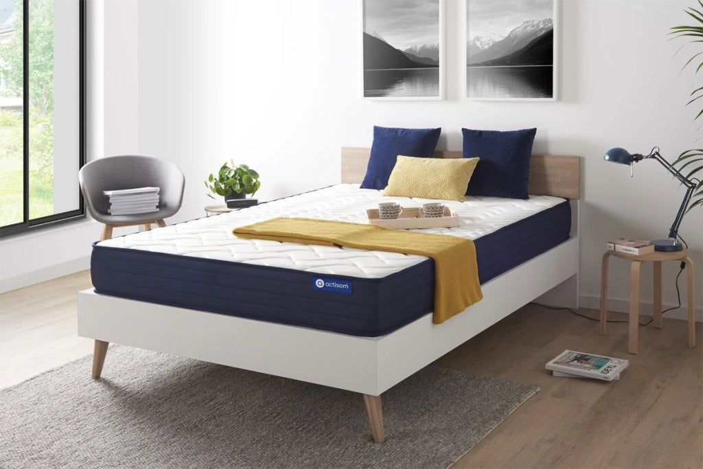 Materasso Actilatex life 135x190cm - Spessore : 22cm - Lattice e memory foam - Molto rigido