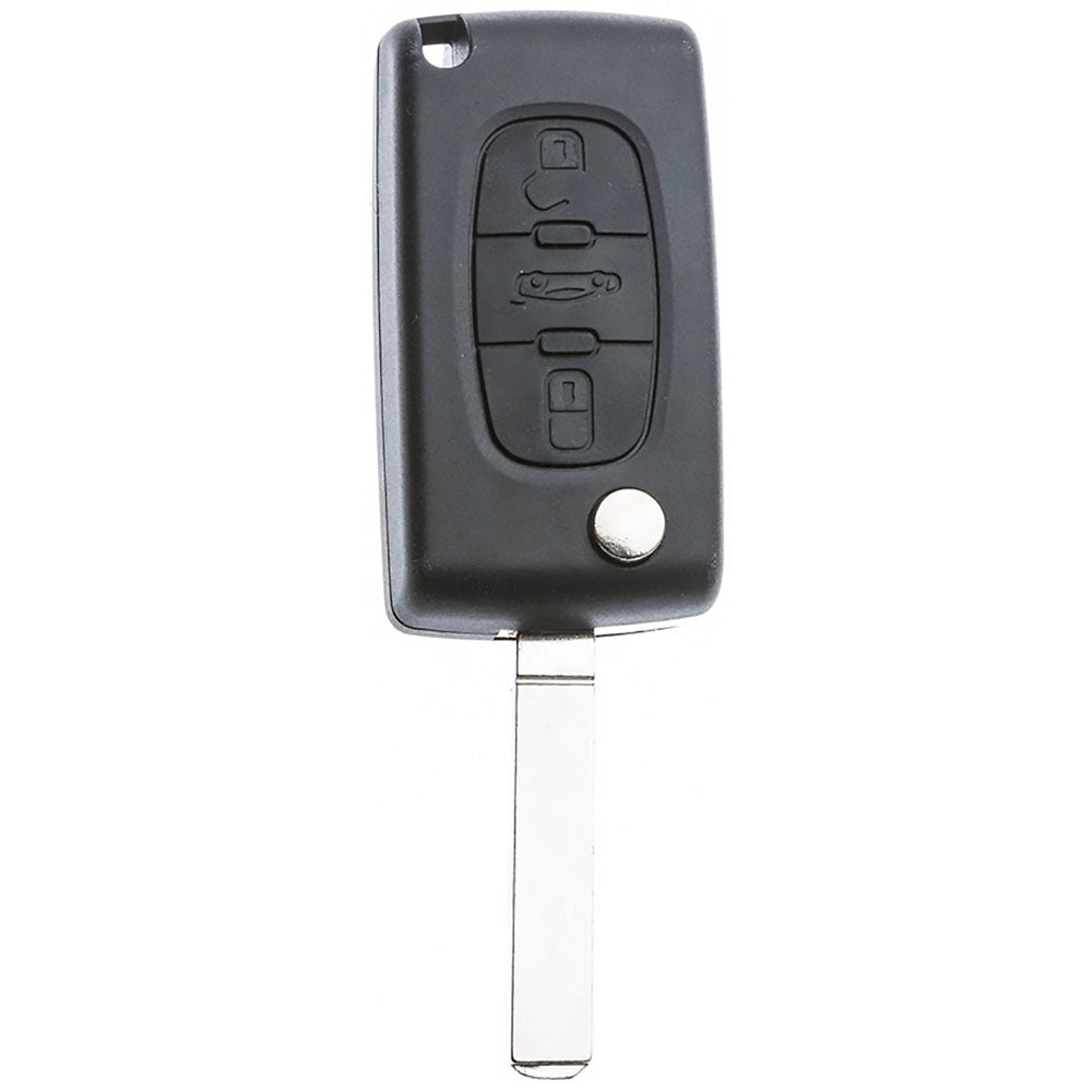GUSCIO PER CHIAVE AUTO VA2BRS8 - per Citroen/Peugeot  - SILCA