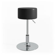 Vicco Sgabello Nero 33.5 x 67 cm per tavolo da toeletta